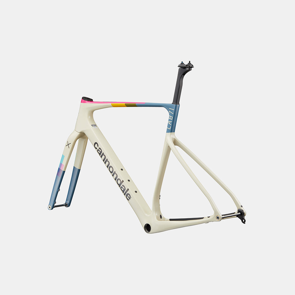 Cannondale LAB71 SuperX Frameset Moonrock
