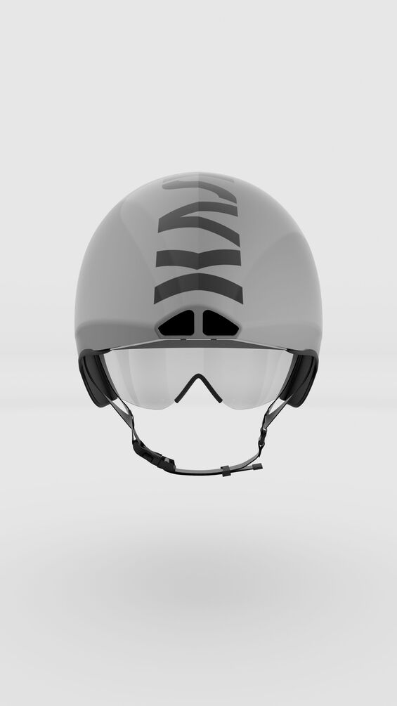 Kask Mistral White-Silver 1