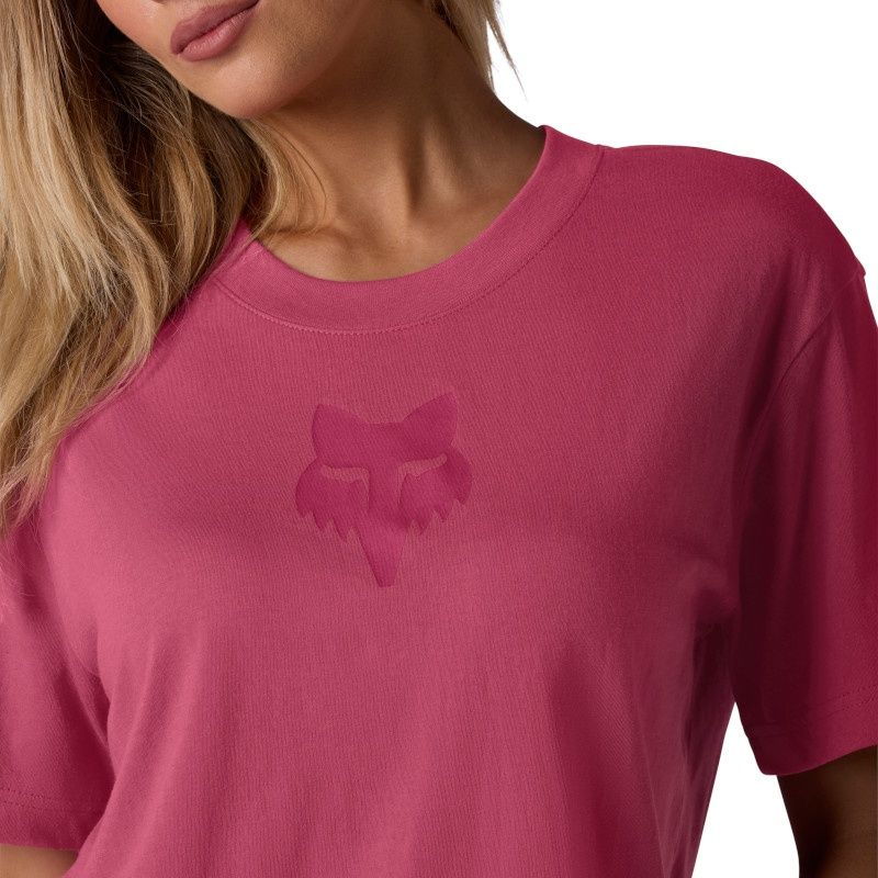 Fox W Fox Head SS Tee