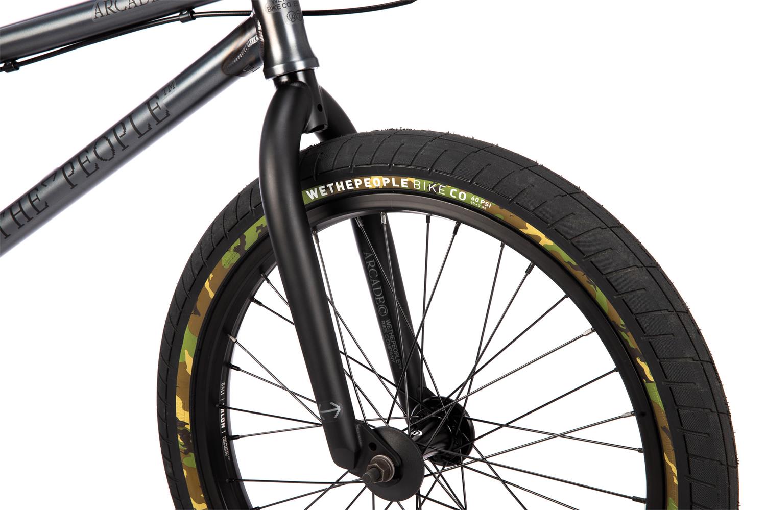 Wethepeople Arcade 20.5TT Matt Stone Grey 4