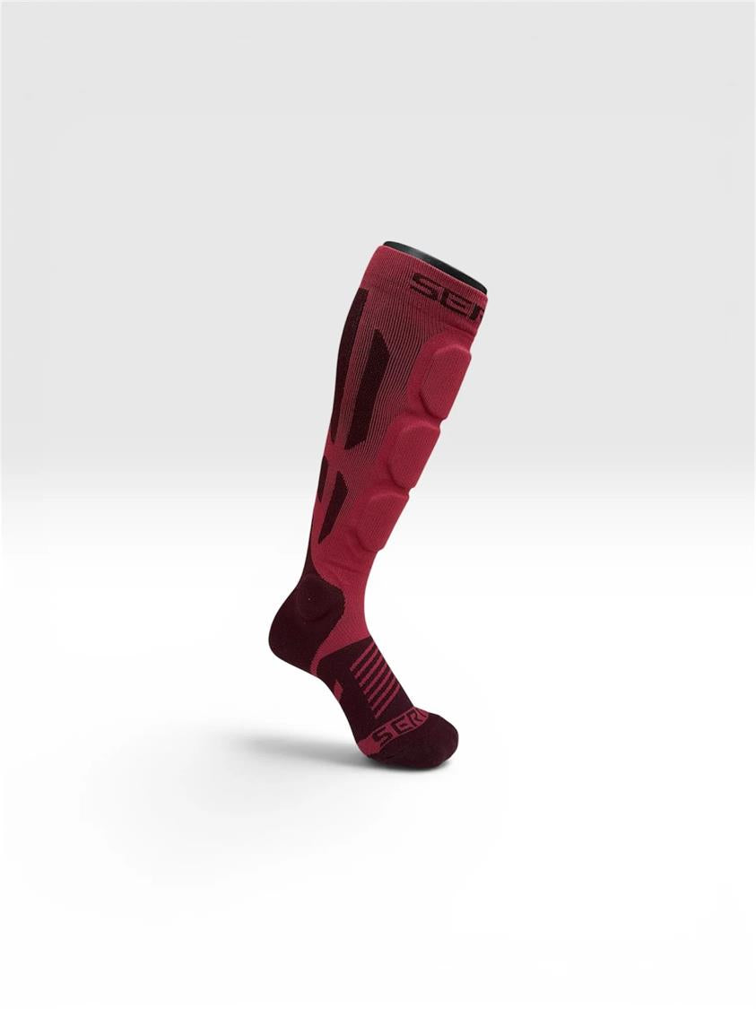 Calze_Protettive_SHELTER_Rosso_Scuro_4