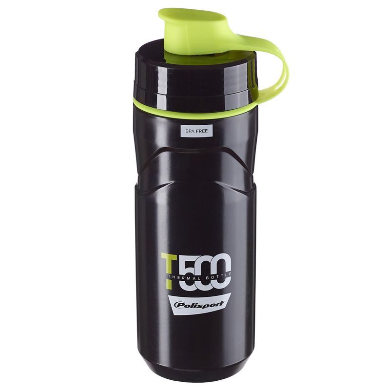 Polisport T500 Thermal Black Lime Green