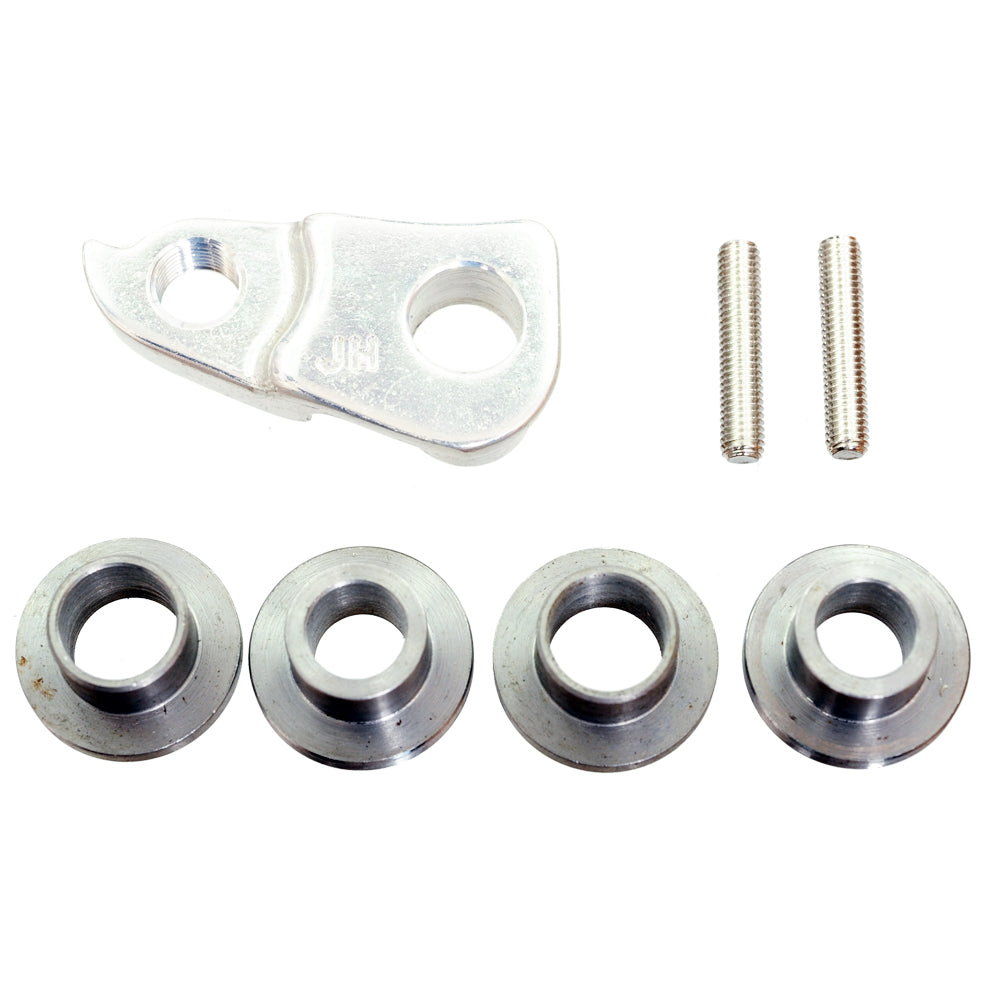 GT La Bomba Axle Adapters and Hardware