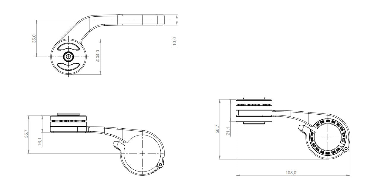 53242 Gravel Mount Pro