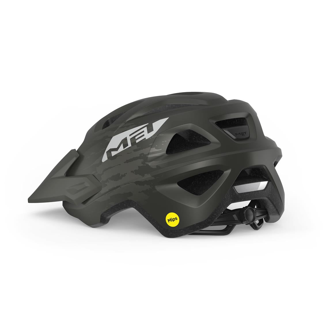 MET Echo MIPS Helmet Titanium 3