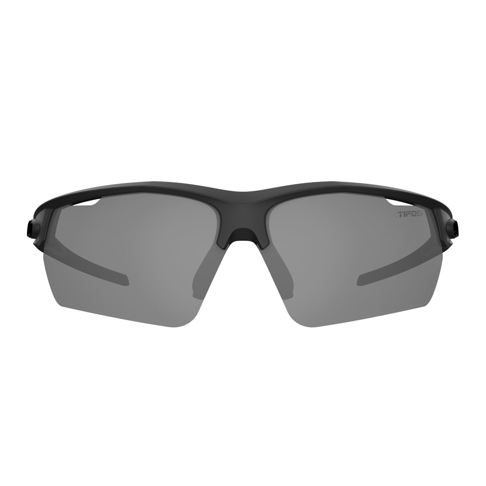 Tifosi Navar FC Sunglasses Blackout with Smoke no Mirror Lens
