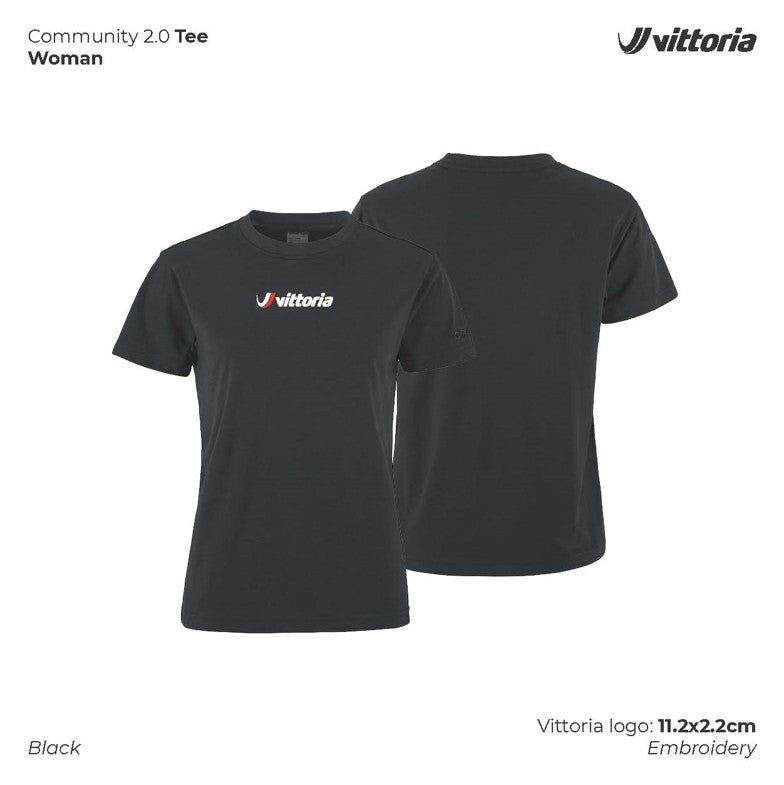Community Tee womans BLK