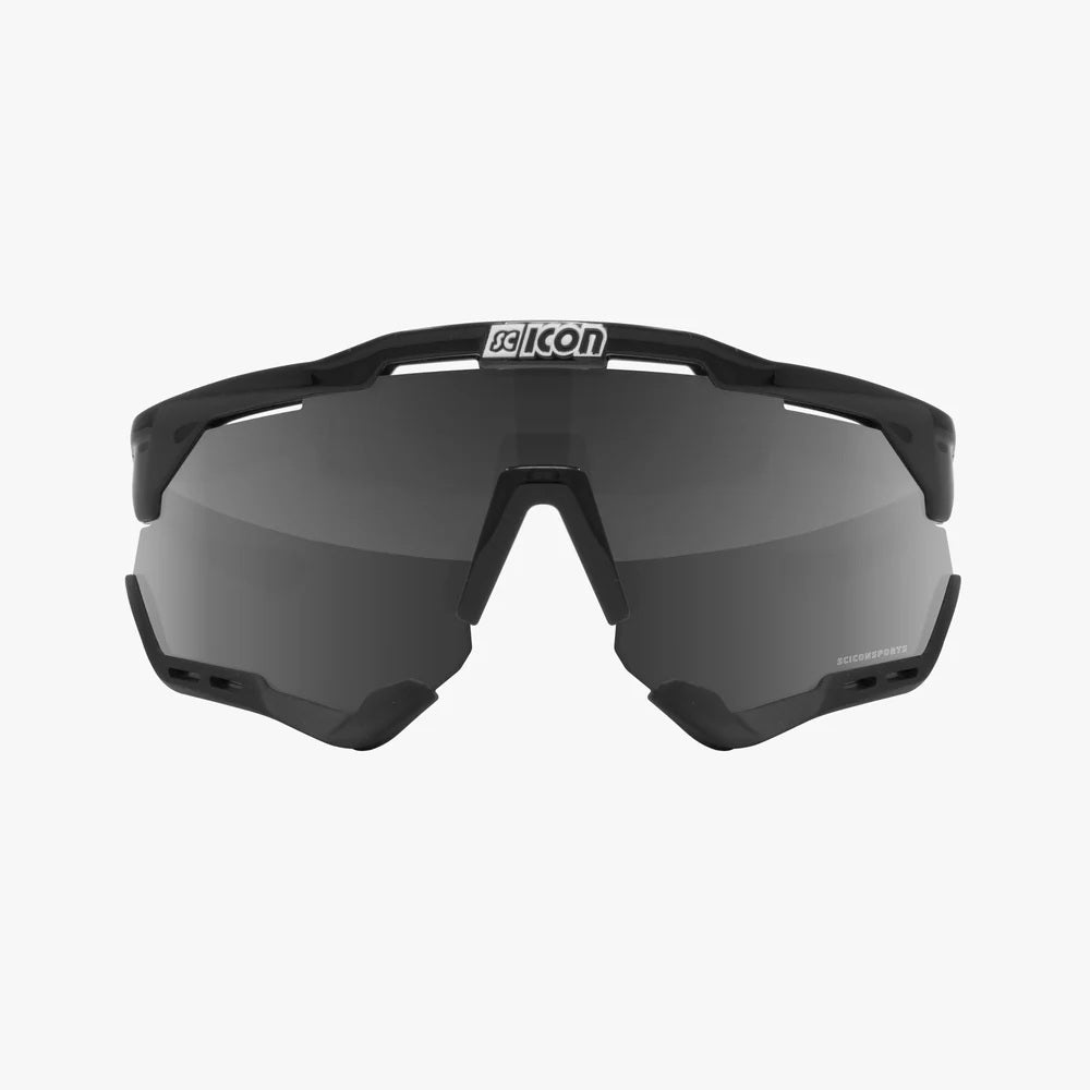 Scicon Aeroshade XL Multimirror Silver- Black Glos
