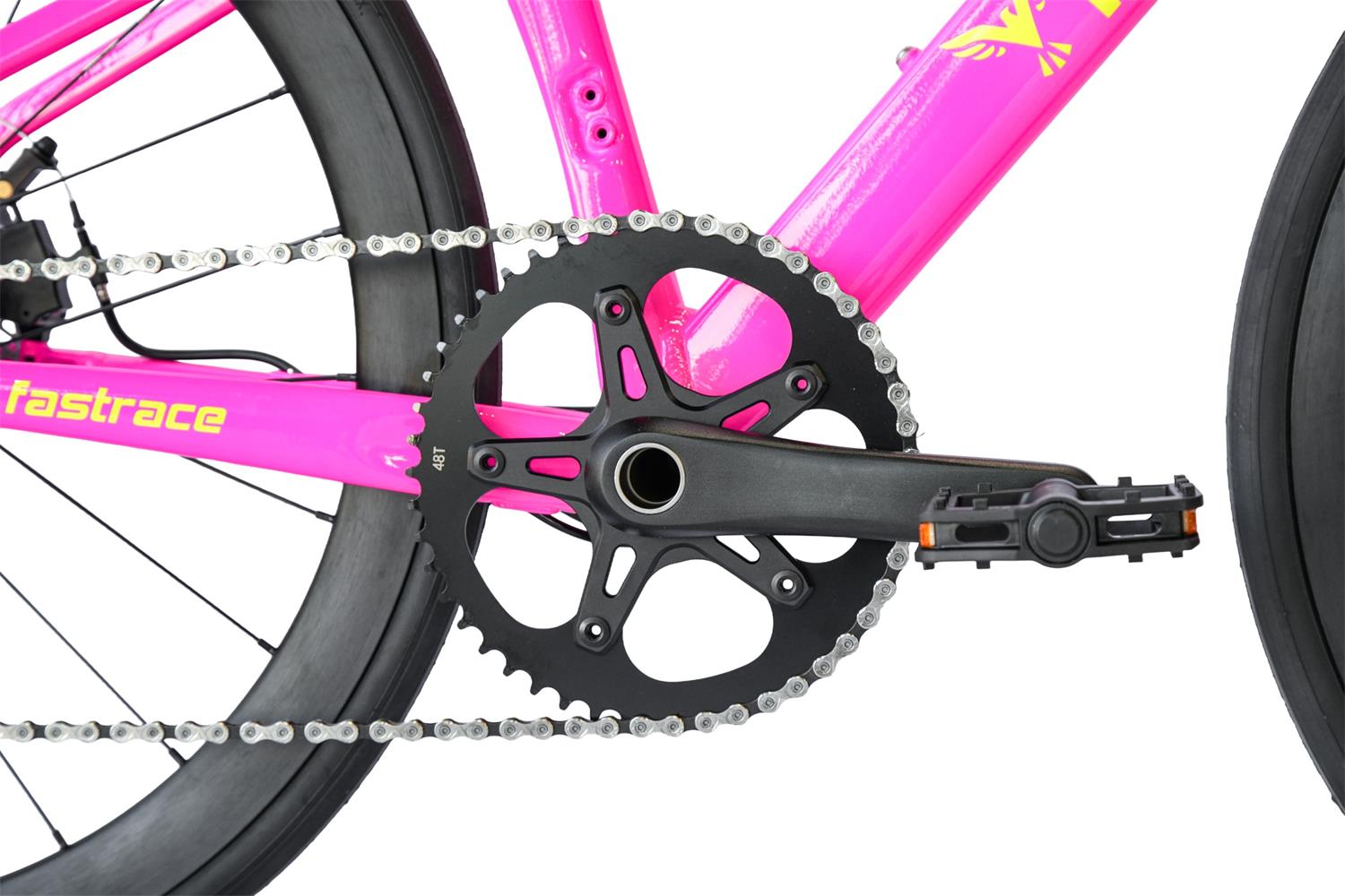 Protege Fastrace 24 Kids Road Bike - Pink-Green_5