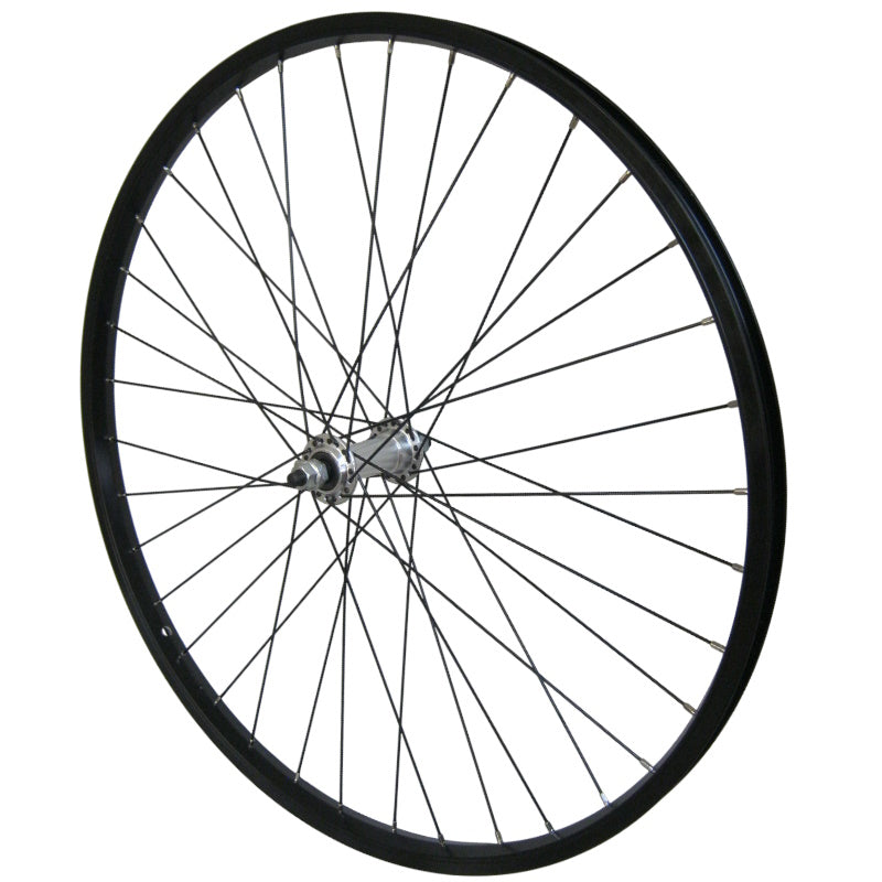 Front 26" Alloy Wheel Black