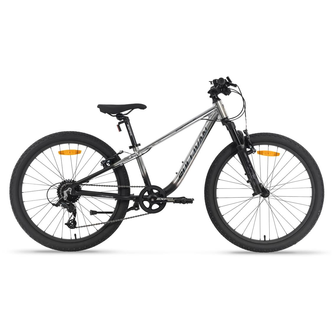 Sullivan Biomechanix Pro 24 8sp Electro Gun Metal_