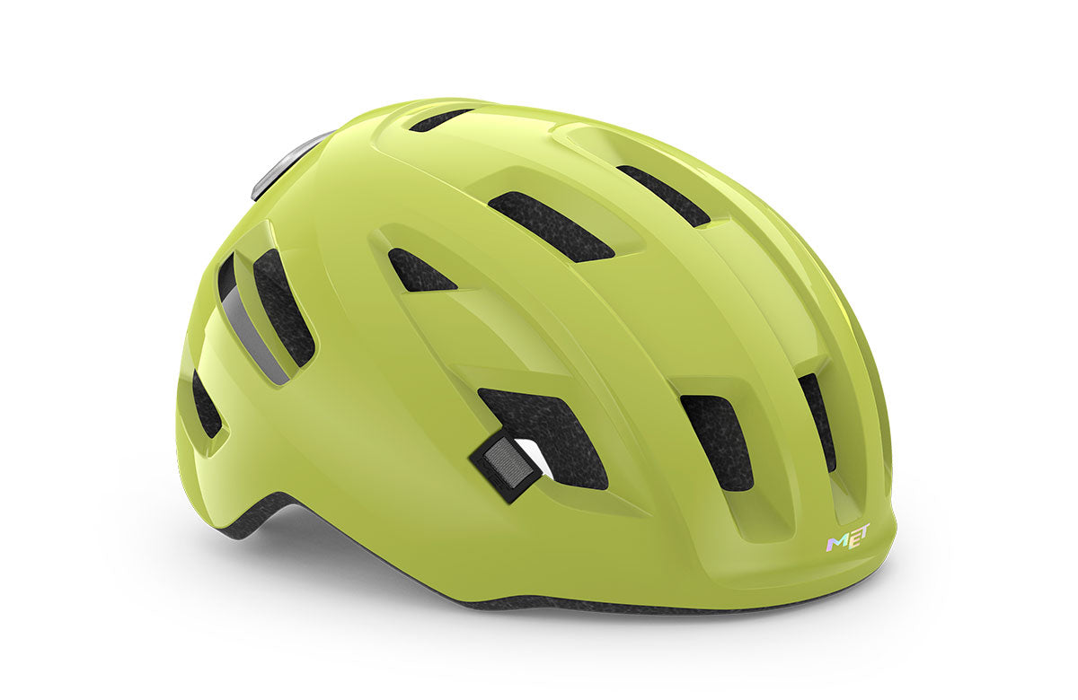 Met E-Mob Mips Lime 1