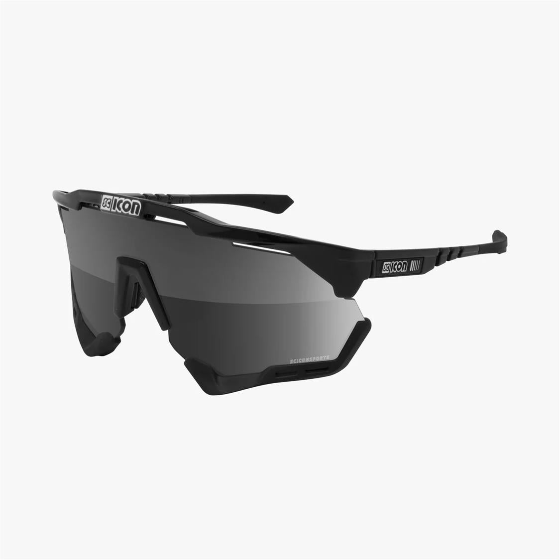Scicon Aeroshade XL Multimirror Silver- Black Glos