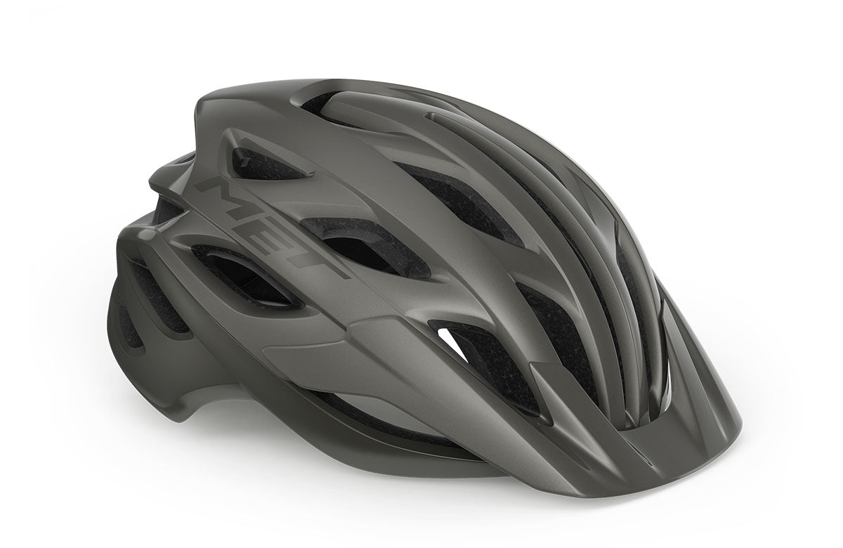 MET Veleno MIPS Helmet Titanium 1