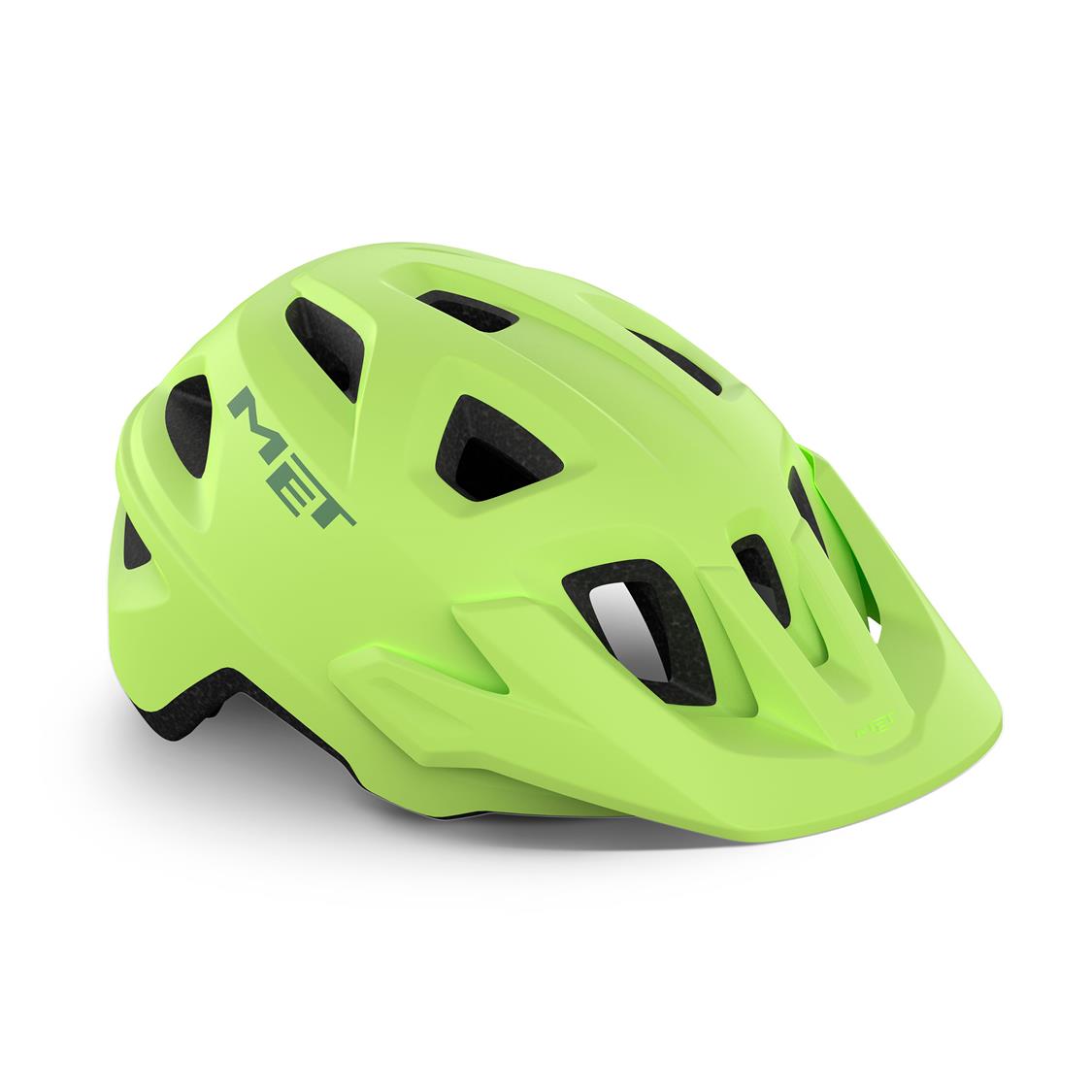 MET Youth Eldar MIPS Helmet Lime 1