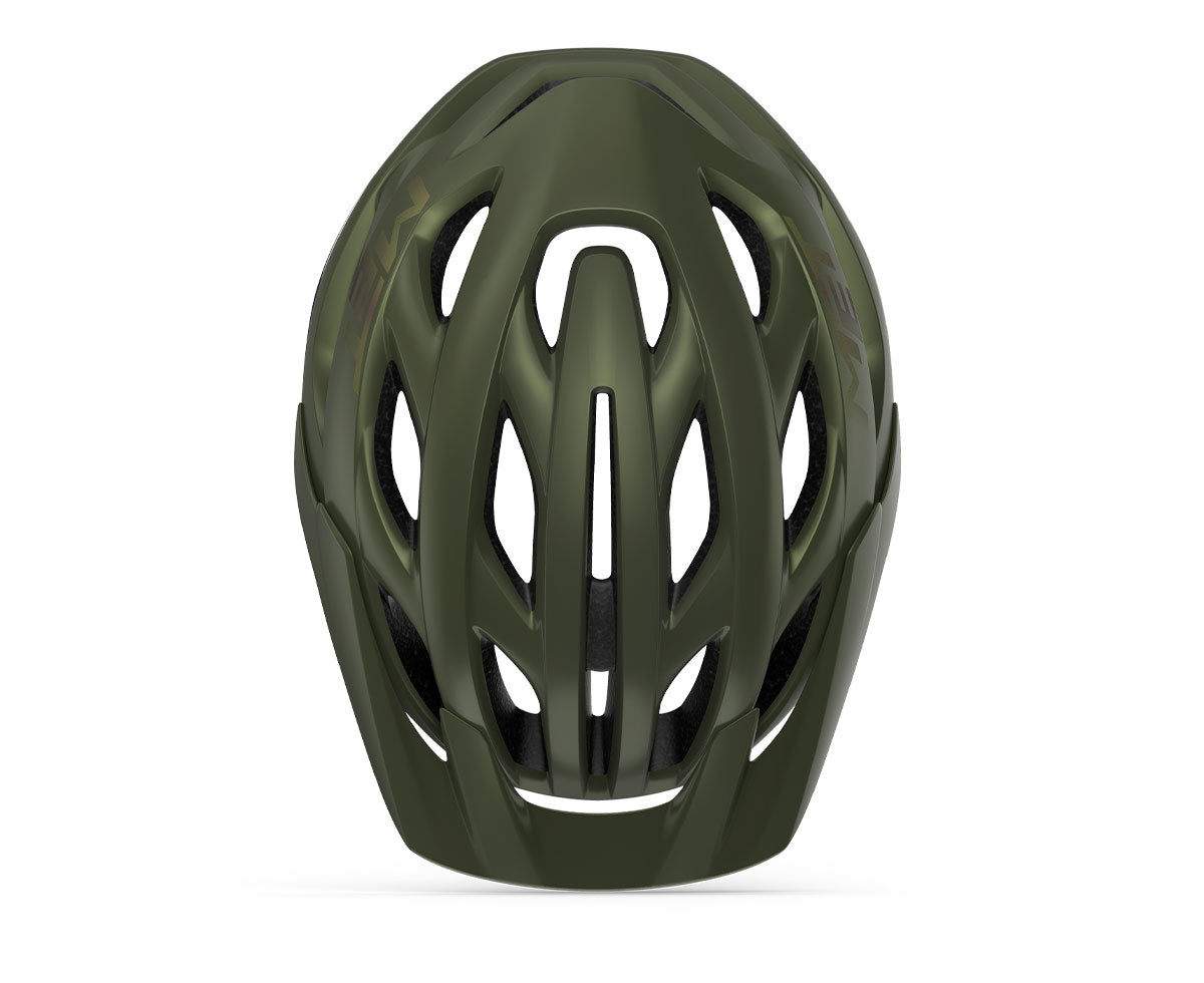 MET Veleno MIPS Helmet Olive Iridescent 4