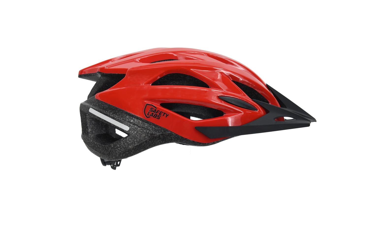 Safety Labs Piste Shiny Red 5