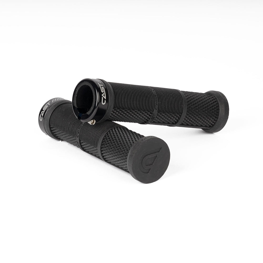 GRPBRBLA - CAST BAMBA LOCK ON GRIP BLACK - 1