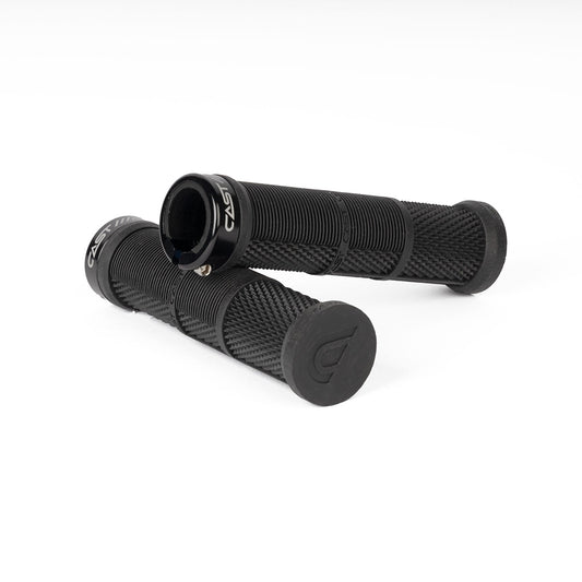 GRPBRBLA - CAST BAMBA LOCK ON GRIP BLACK - 1