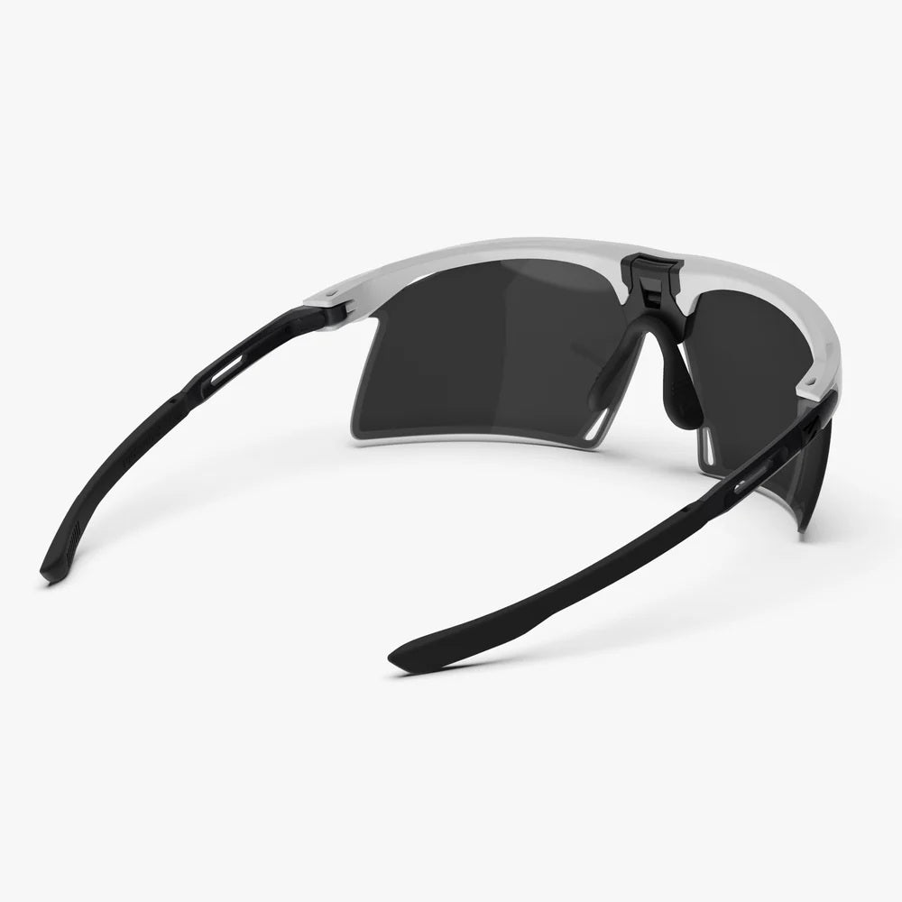 Scicon Aerobeam Titanium Smoke Black-White Metal M