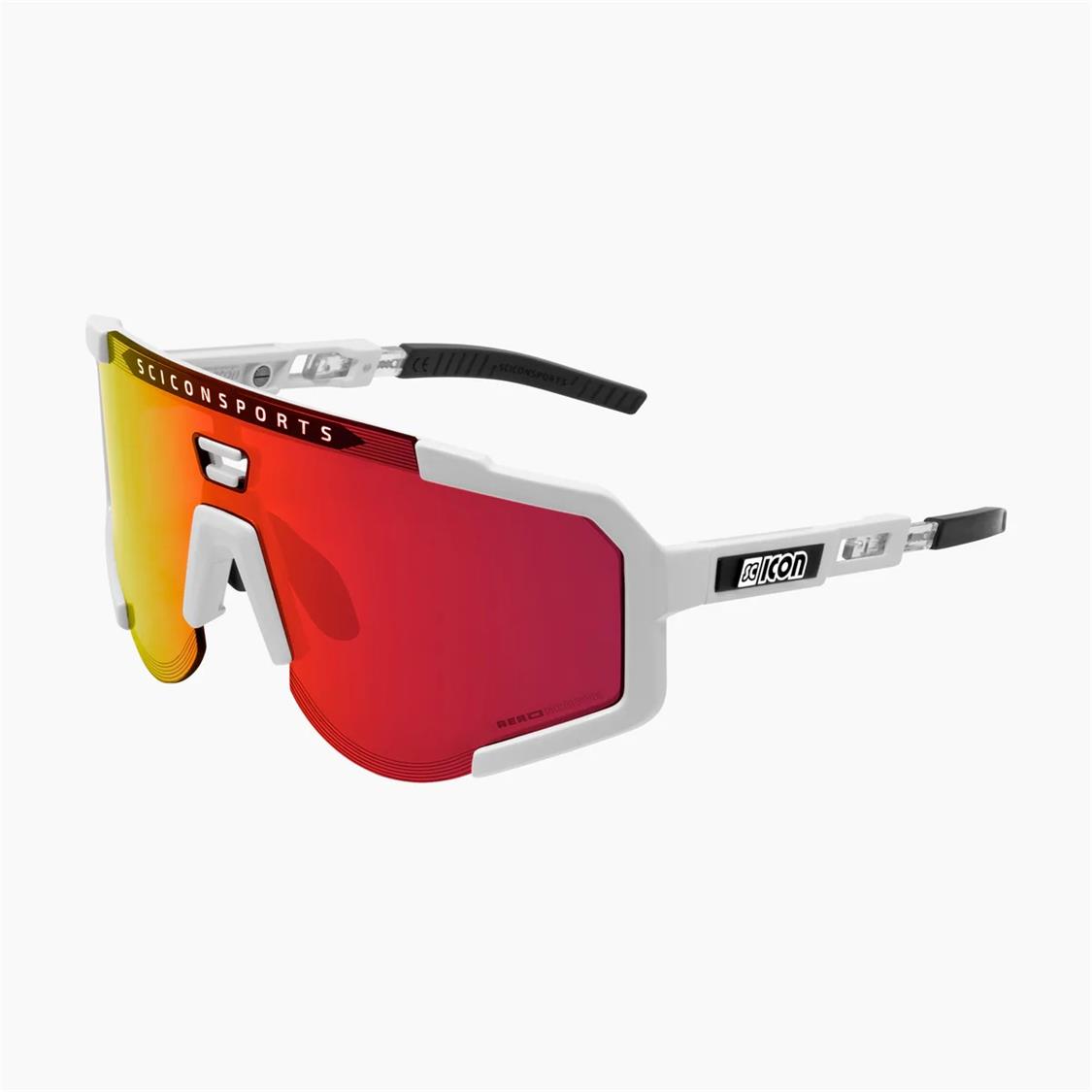 Scicon Aeroscope Multimirror Red-White Gloss 1