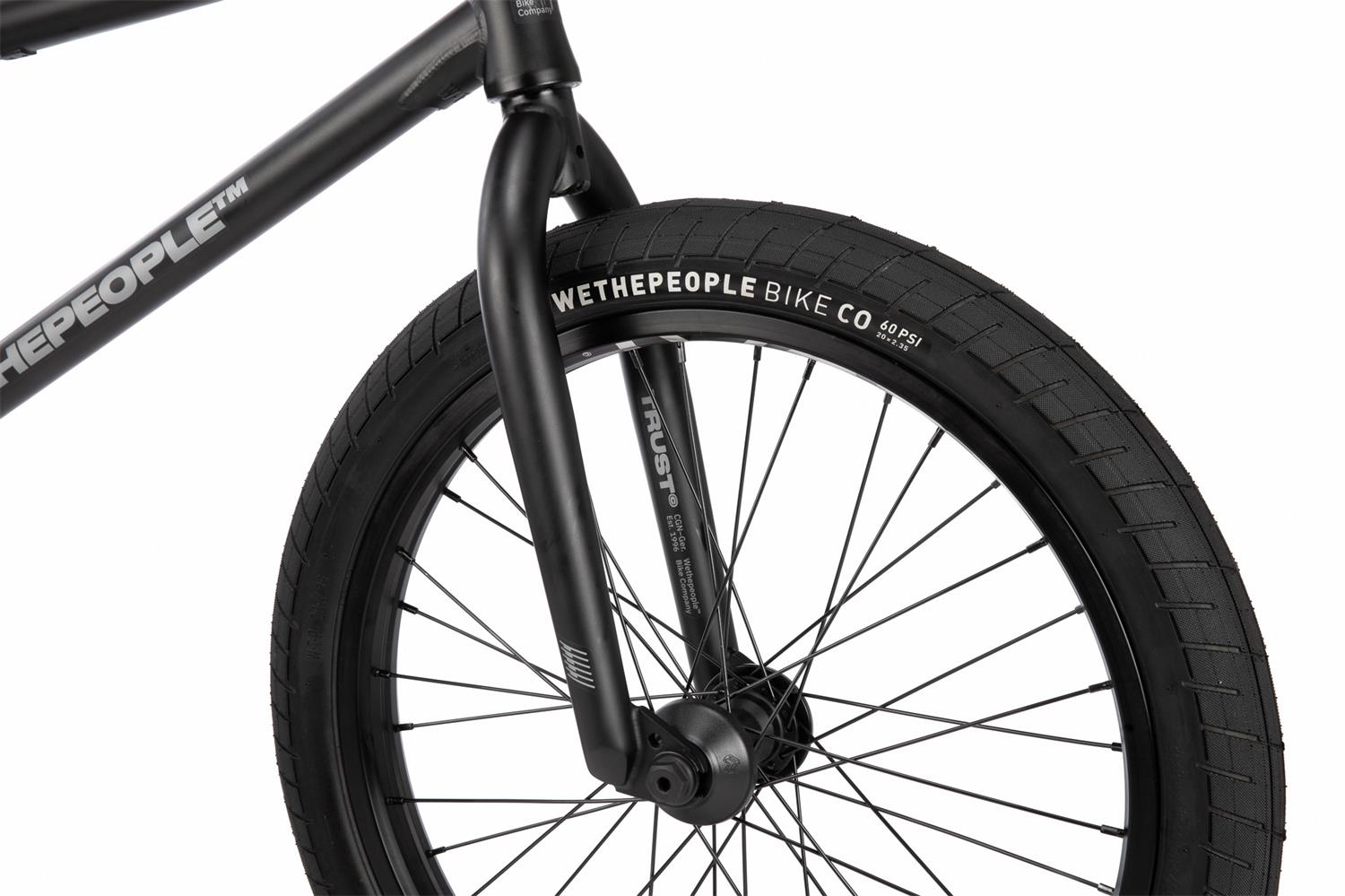Wethepeople Trust CS 21TT Matt Black 4