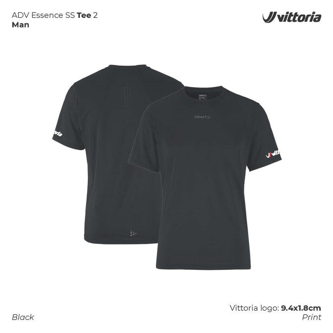 ADV Essence SS Tee Mens BLK