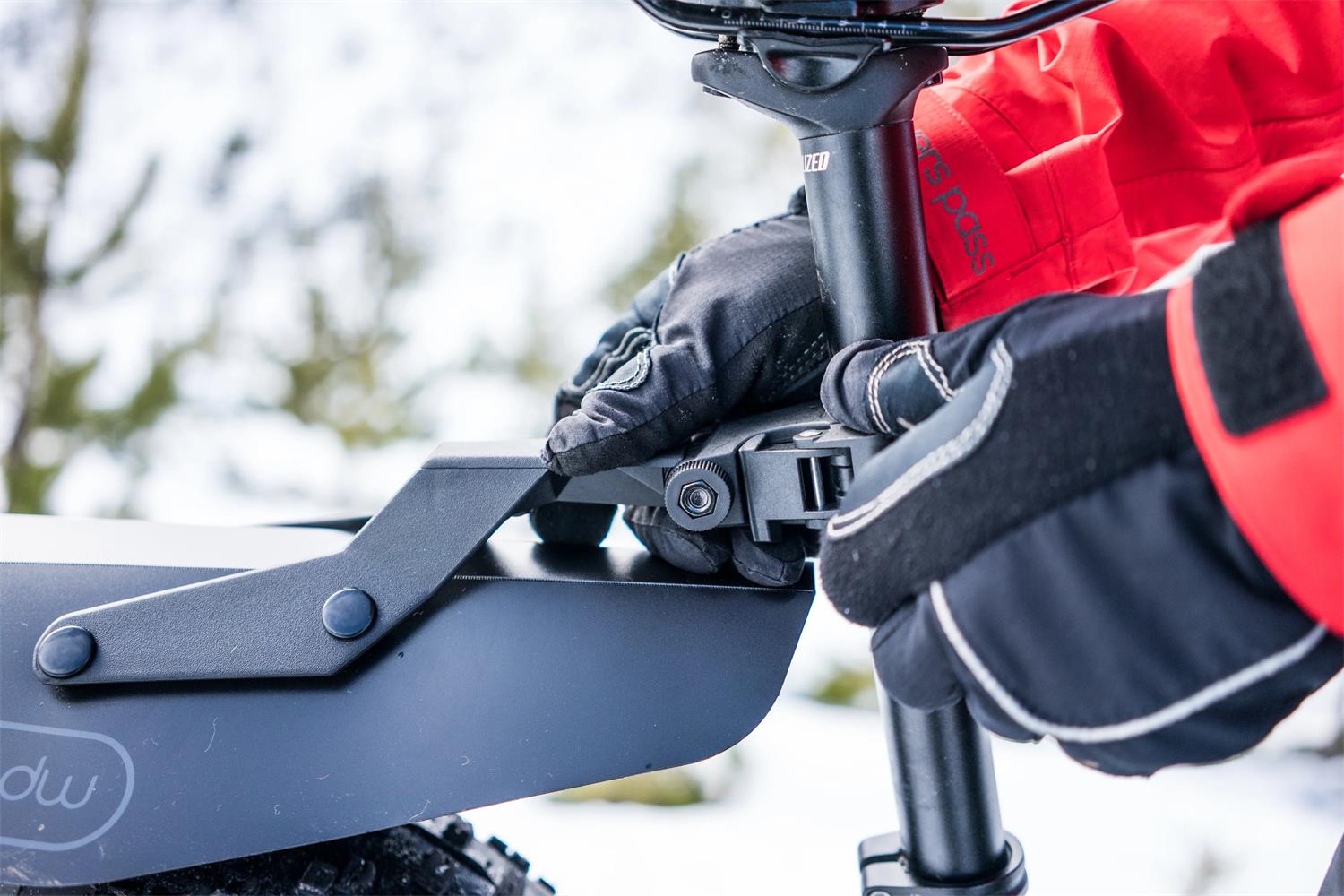 PDW Mud Shovel 6.5 Rear Fender 6