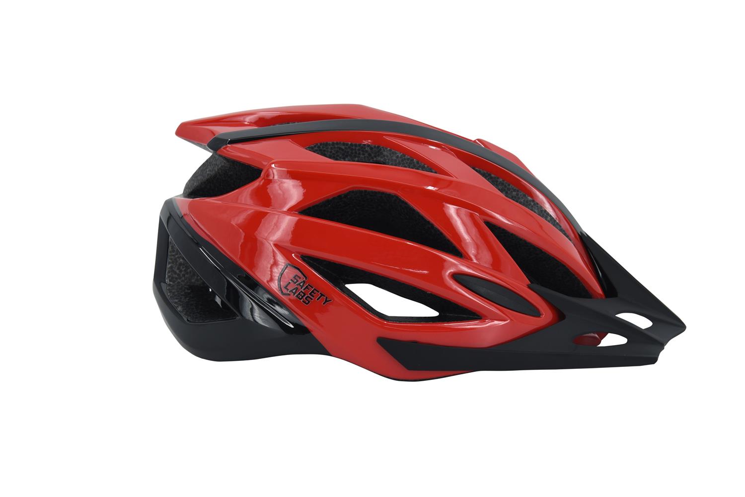 Safety Labs Juno Shiny Red White Black 5