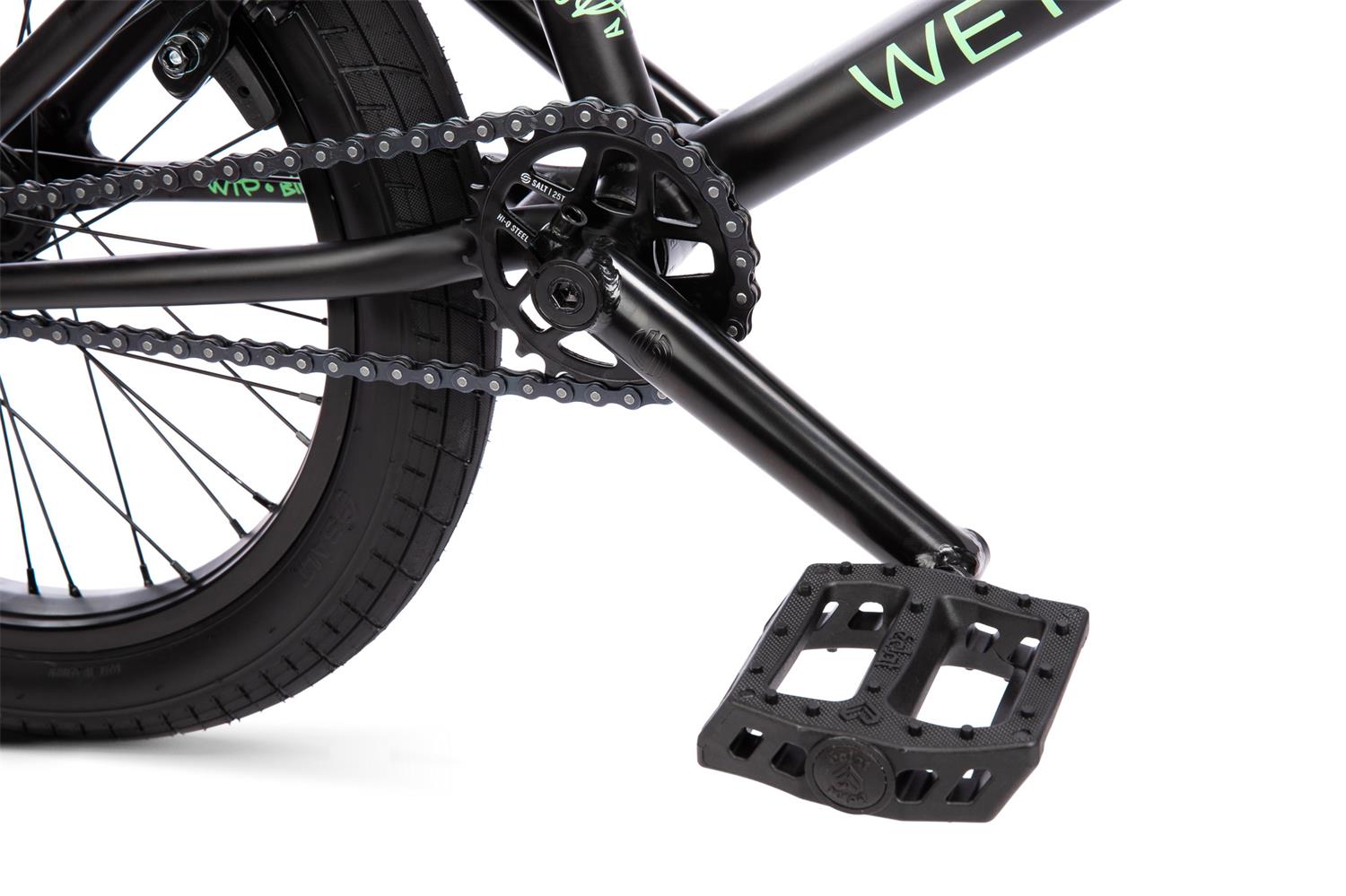 Wethepeople CRS 18TT Matt Black 6