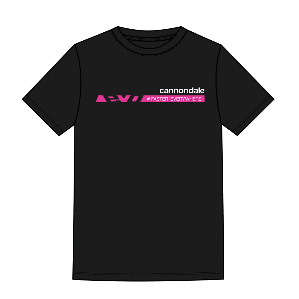 Cannondale EVO Faster Everywhere T Shirt Black