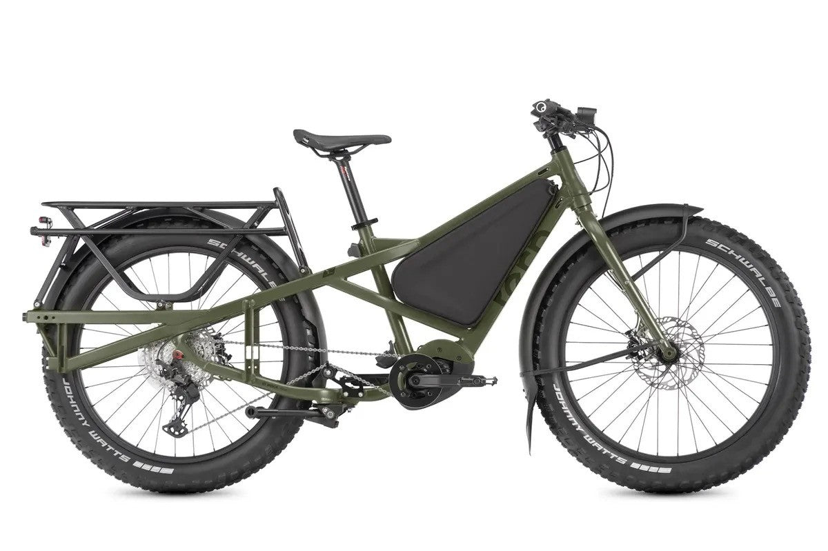 Tern E-Bike Orox S12 27.5in Pine-Dark Green 1