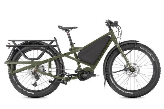 Tern E-Bike Orox S12 27.5in Pine-Dark Green 1