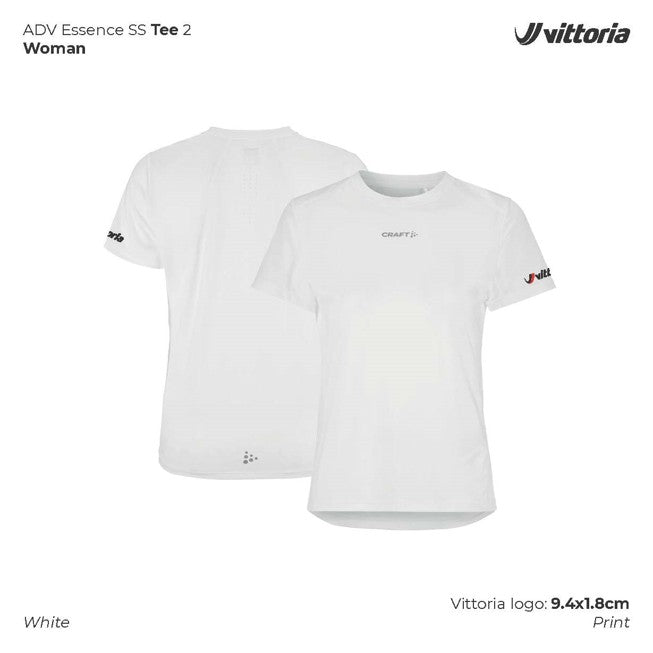ADV Essence SS Tee Womens WHT