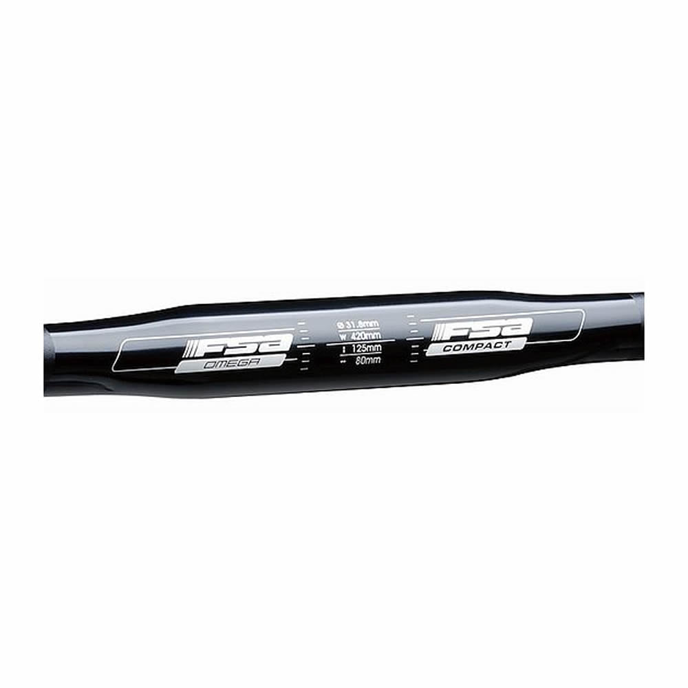 Fsa Omega Compact Handlebar 38 -44cm