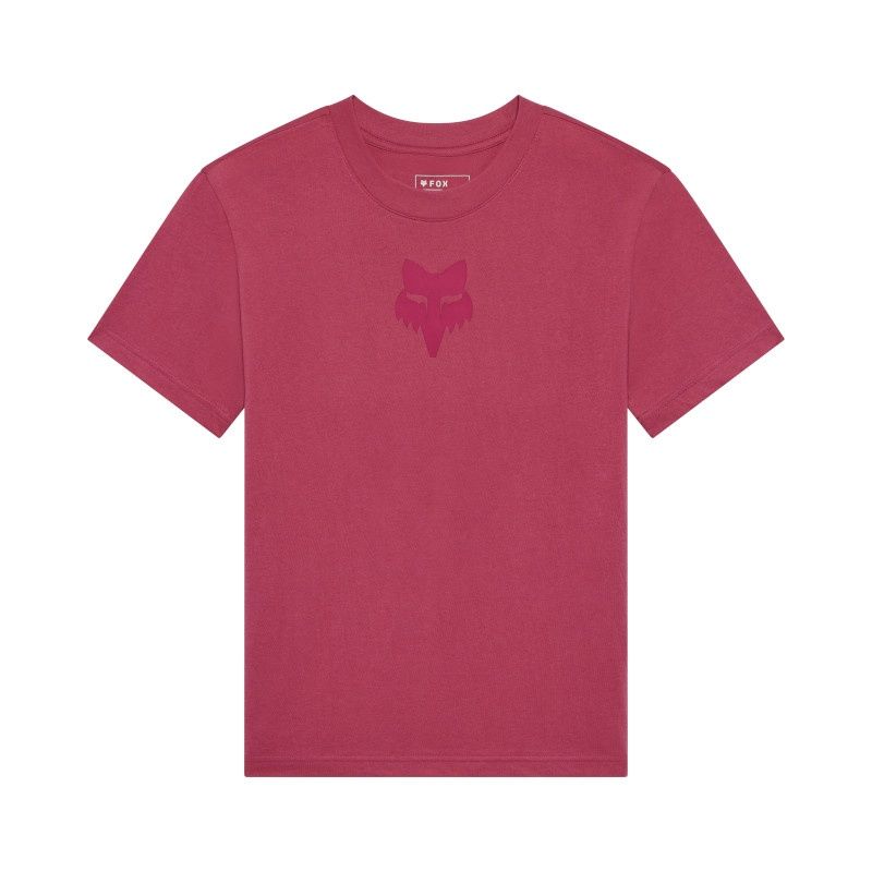 Fox W Fox Head SS Tee