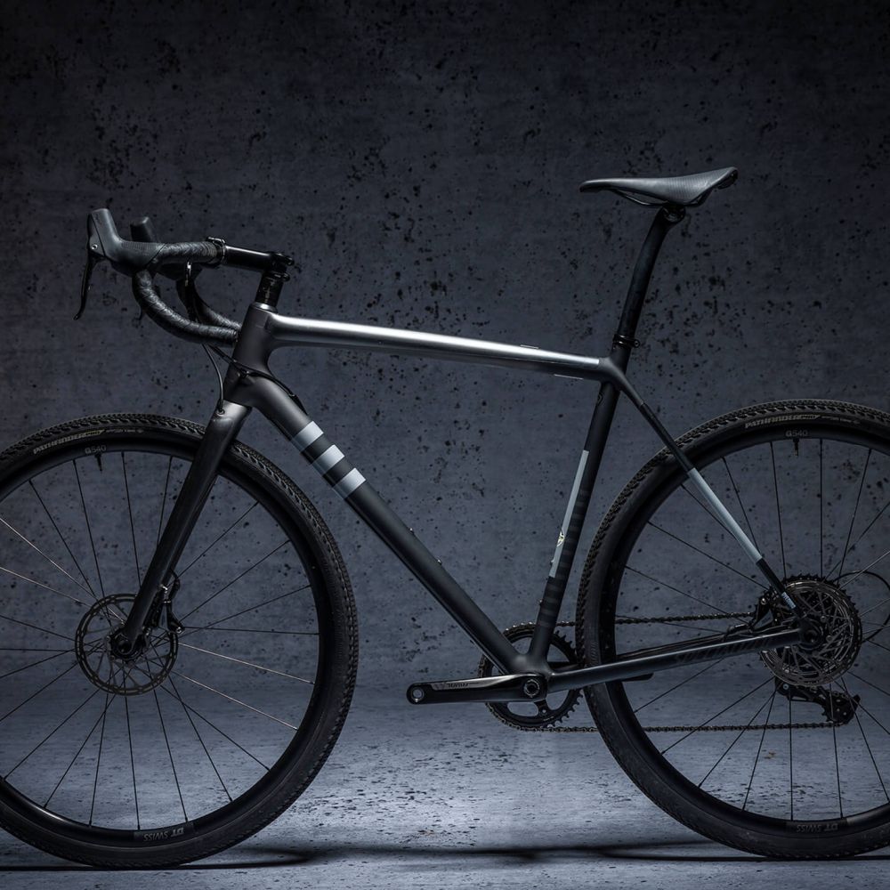 Dyedbro Drop Bar Frame Protection Clear Matte