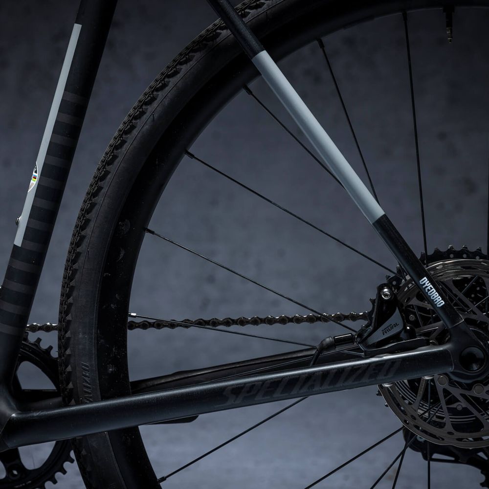 Dyedbro Drop Bar Frame Protection Clear Matte