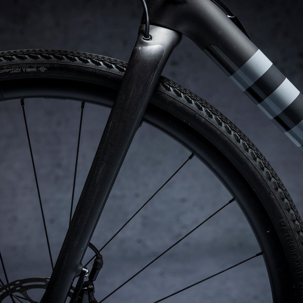 Dyedbro Drop Bar Frame Protection Clear Matte