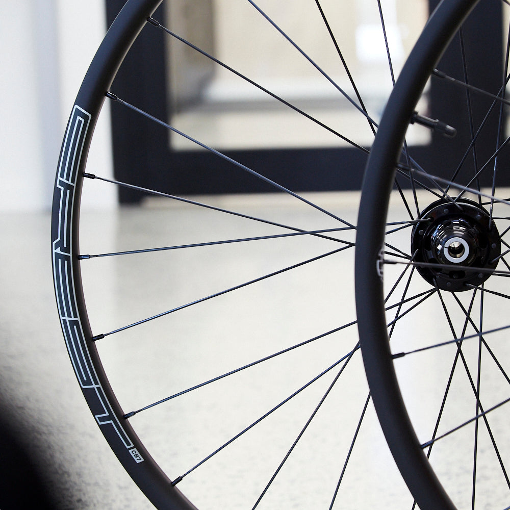 Crest Mk4 On Chris King 29" Wheelset