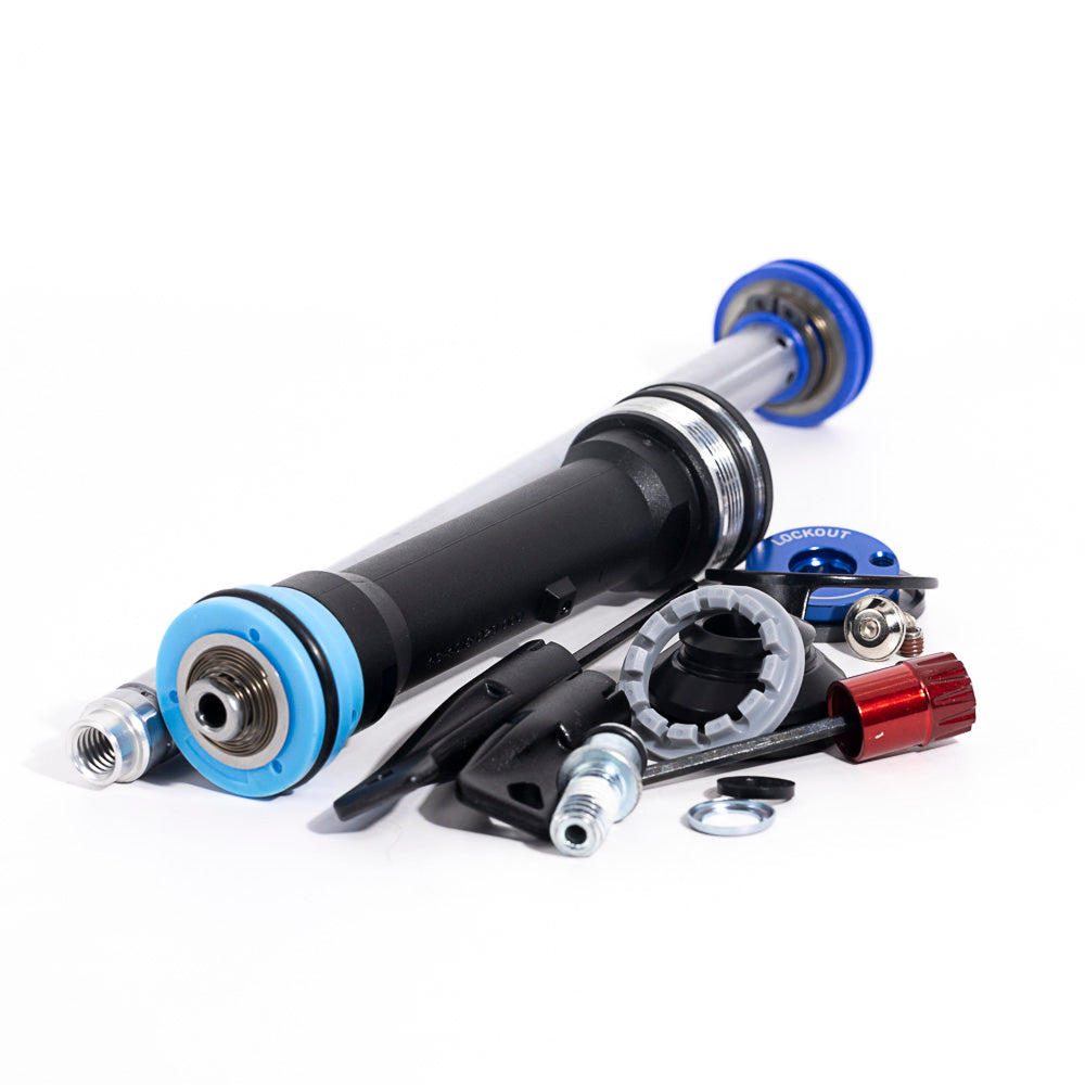 RockShox Fork Service Kit - Full Service Solo Air - (Includes Air Seals, Damper Seals and Hardware) - XC32 / Recon Silver B1
