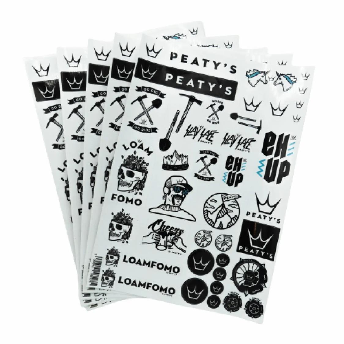 peaty-s Sticker pack Sam N 1