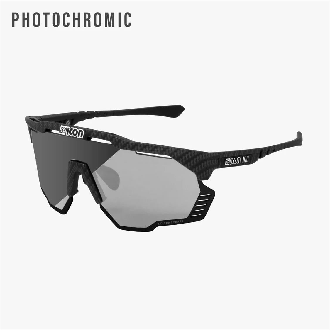 Scicon Aeroshade Kunken Photocromic Silver-Carbon 
