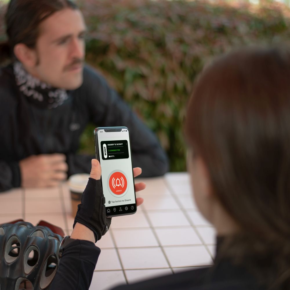 Knog Scout Ios Bike Alarm And Finder