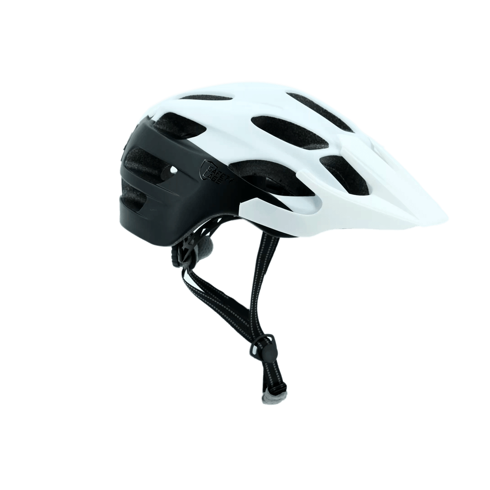 Safety Labs Vox with LED Light - Matt White Black 