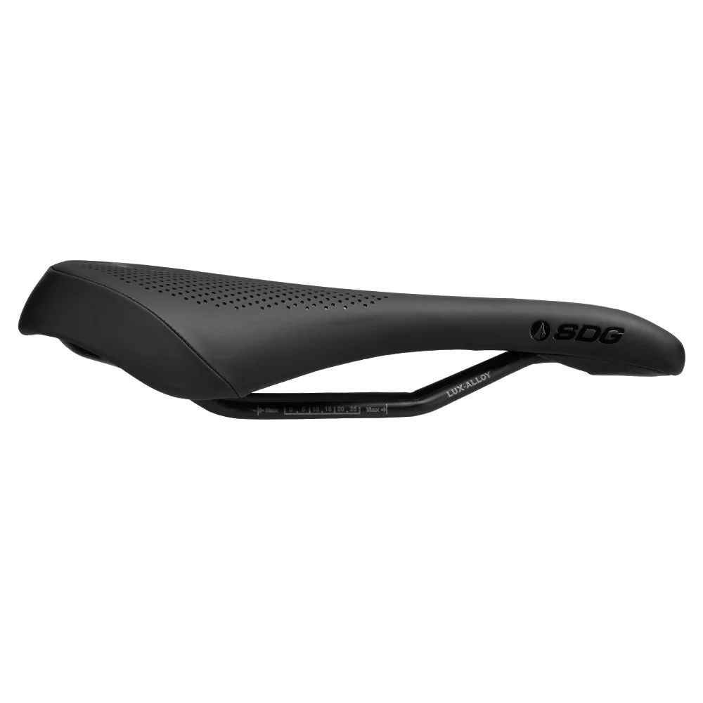 Allure V2 Premium Saddle Alloy Rail Black