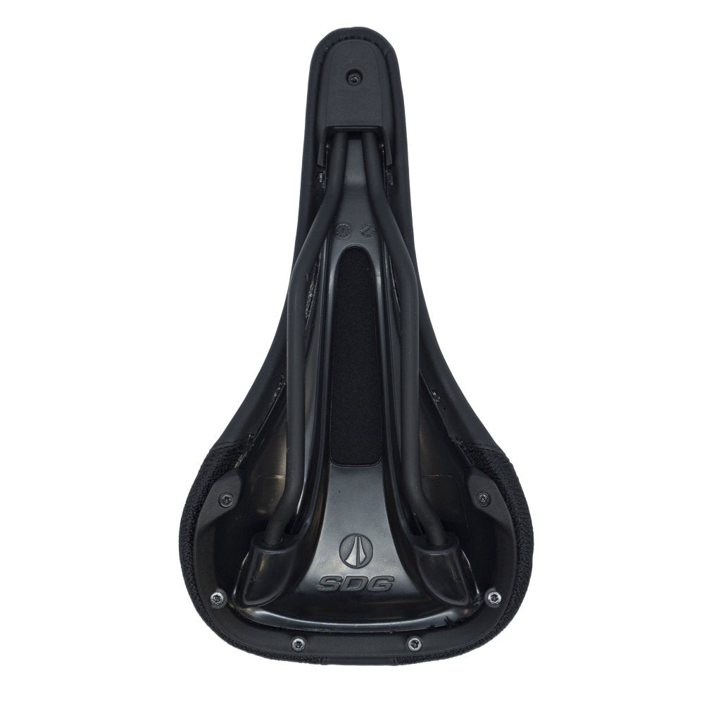 Bel Air V3 Classic Saddle Steel Rail Black