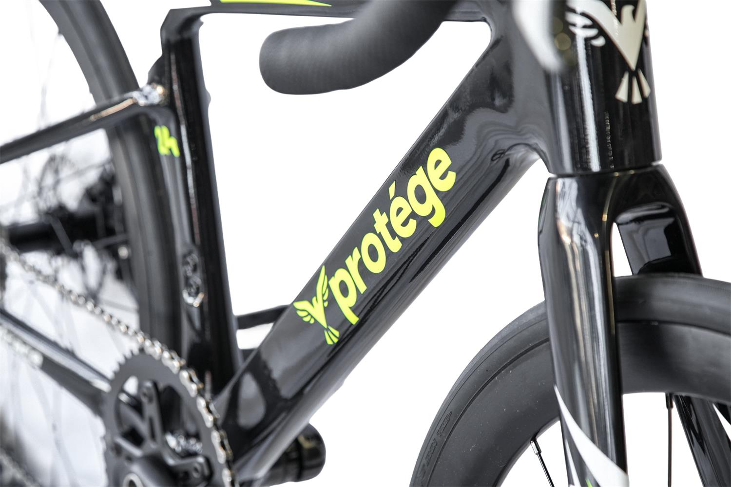 Protege Fastrace 24 Kids Road Bike - Black_9