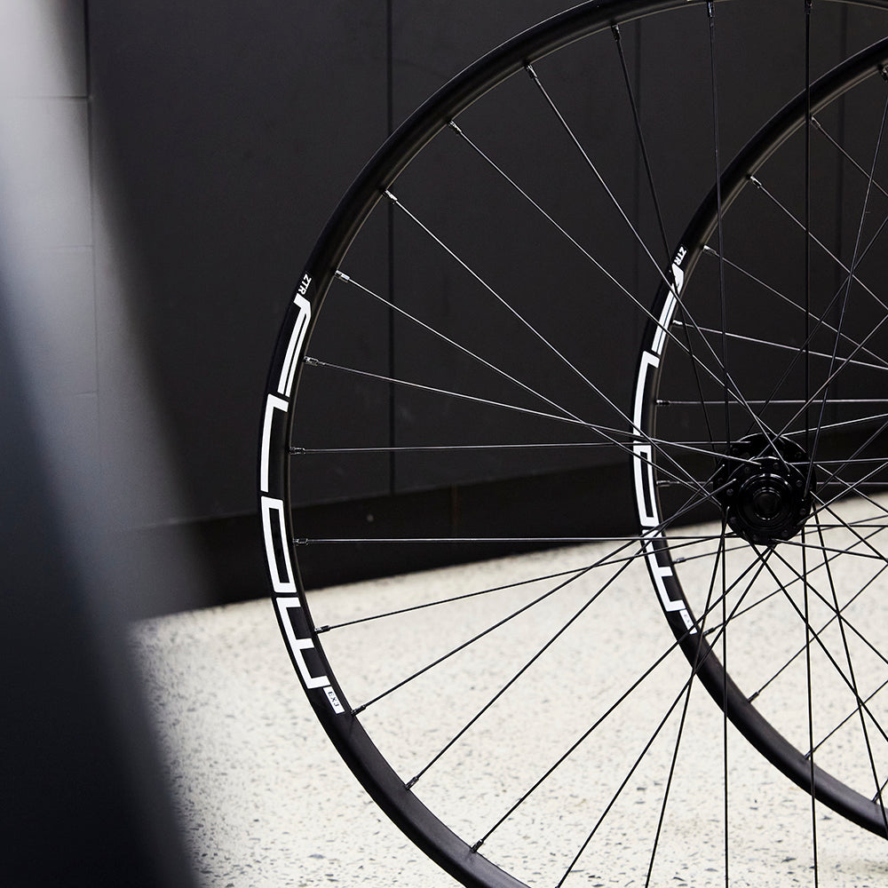 Flow Ex3 On Chris King 27.5" Wheelset