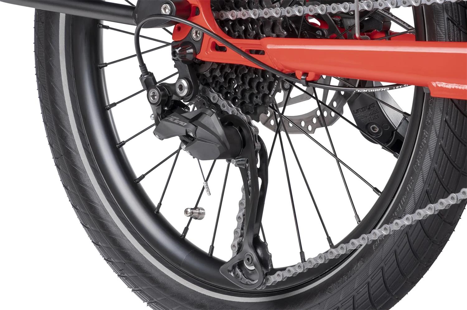 Tern EBike Quick Haul P9 Performance 20 400wh Glos